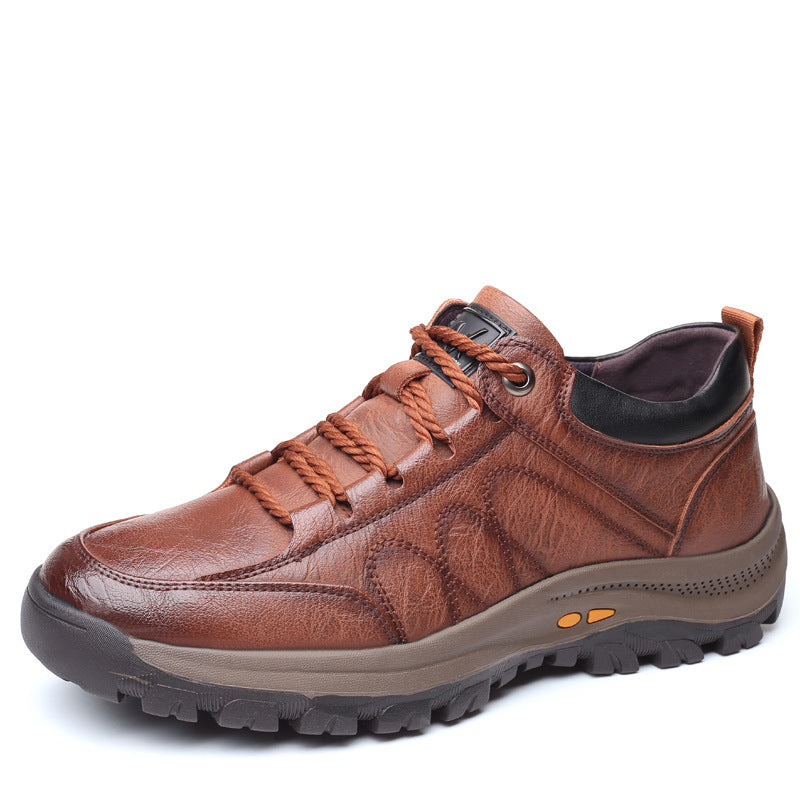 [🎉60% de descuento hoy - ¡no te lo pierdas!] - Zapatos ortopédicos cómodos de auténtica piel de becerro australiana 👞 (soporte de arco - alivia el dolor de pies) que te permiten caminar cómodamente ✅