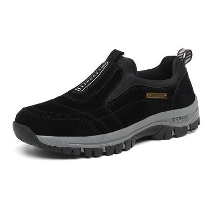 (🔥50% de descuento hoy - no te lo pierdas) ⏰ - Zapatos ortopédicos de lujo italianos de marca, suaves y cómodos, hechos de cuero cepillado (soporte - alivio del dolor en los pies)