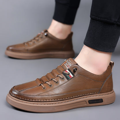 (🎉60% de descuento hoy - ¡no te lo pierdas!)🔥- Zapatos de cuero italiano suaves y cómodos hechos a mano (soporte de arco - facilita caminar)