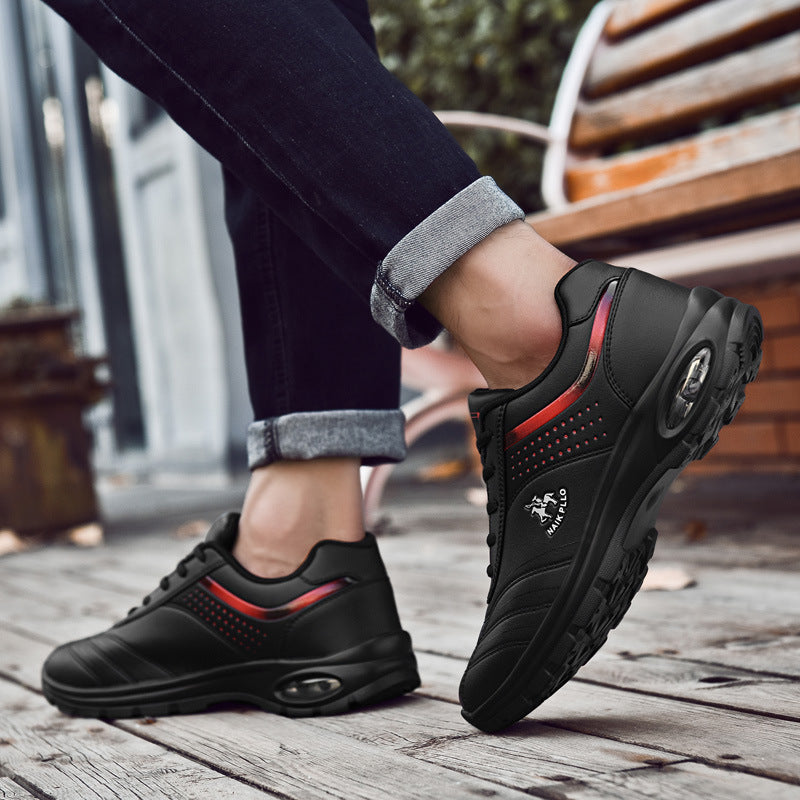 [⏰60% de descuento hoy - ¡no te lo pierdas!] 🔥 Zapatos para caminar de diseño ergonómico 👞 Cosidos a mano: impermeables y antideslizantes ✅ Soporte de arco para caminar cómodamente