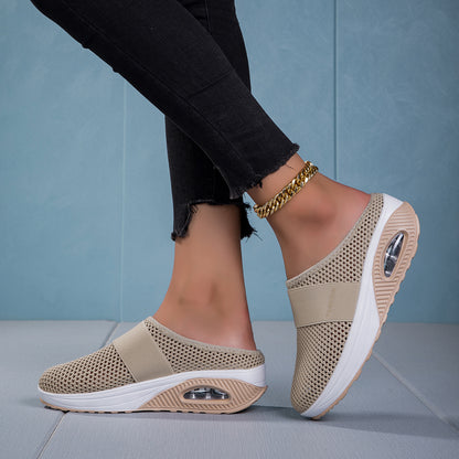【🔥Hoy 60% de descuento - ¡No te lo pierdas!】🔥Zapatos ortopédicos con amortiguación de aire para principiantes✅Haz que tu caminata sea más cómoda
