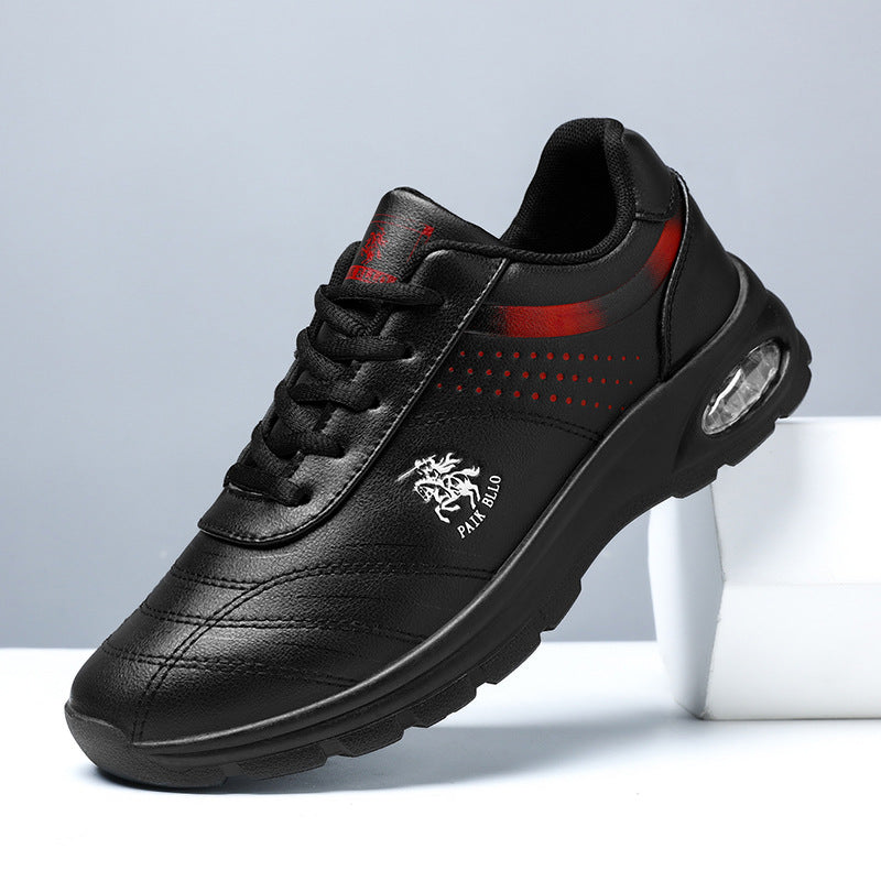 [⏰60% de descuento hoy - ¡no te lo pierdas!] 🔥 Zapatos para caminar de diseño ergonómico 👞 Cosidos a mano: impermeables y antideslizantes ✅ Soporte de arco para caminar cómodamente