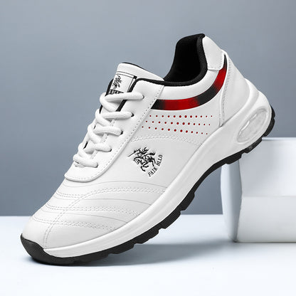 [⏰60% de descuento hoy - ¡no te lo pierdas!] 🔥 Zapatos para caminar de diseño ergonómico 👞 Cosidos a mano: impermeables y antideslizantes ✅ Soporte de arco para caminar cómodamente