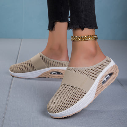 【🔥Hoy 60% de descuento - ¡No te lo pierdas!】🔥Zapatos ortopédicos con amortiguación de aire para principiantes✅Haz que tu caminata sea más cómoda