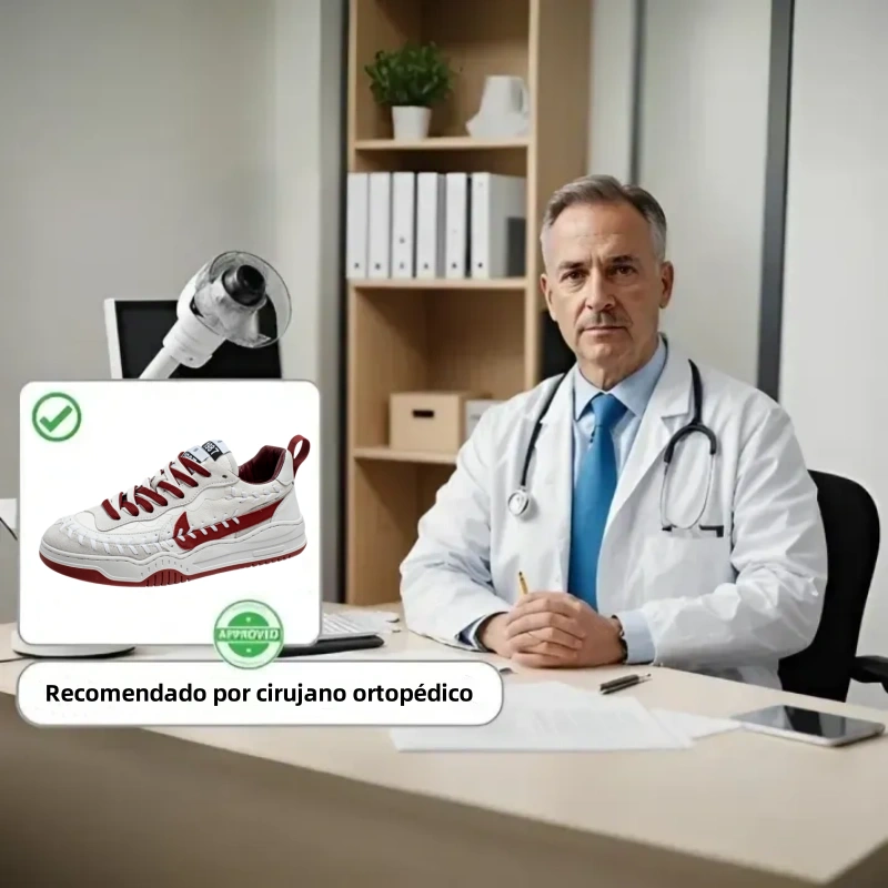 [Descuento por tiempo limitado - 60% de descuento] 🔥 Zapatos casuales ergonómicos 👞 Soporte de arco - Deshazte fácilmente del dolor de pies - Caminata cómoda✅