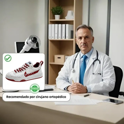 [Descuento por tiempo limitado - 60% de descuento] 🔥 Zapatos casuales ergonómicos 👞 Soporte de arco - Deshazte fácilmente del dolor de pies - Caminata cómoda✅