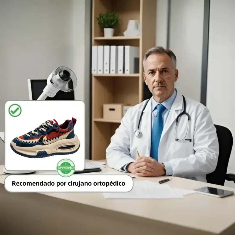 [Descuento por tiempo limitado - 60% de descuento] 🔥 Zapatos casuales ergonómicos 👞 Soporte de arco - Deshazte fácilmente del dolor de pies - Caminata cómoda✅
