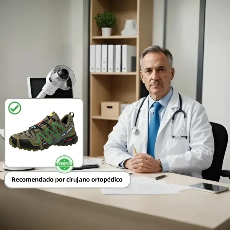 Zapatos ortopédicos de diseño ergonómico 👞 Alivian dolores de espalda, articulaciones y pies - Unisex✅