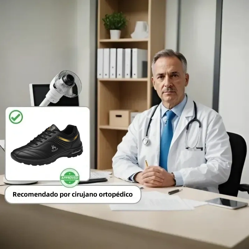 [⏰60% de descuento hoy - ¡no te lo pierdas!] 🔥 Zapatos para caminar de diseño ergonómico 👞 Cosidos a mano: impermeables y antideslizantes ✅ Soporte de arco para caminar cómodamente