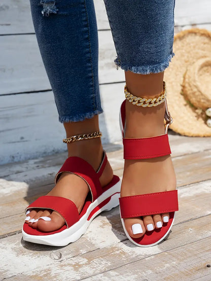🔥50% de descuento por tiempo limitado - Sandalias ortopédicas de verano - Diseño ergonómico✅ Haz tu caminar más cómodo