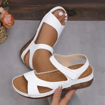 🔥50% de descuento por tiempo limitado - Sandalias ortopédicas de verano - Diseño ergonómico✅ Haz tu caminar más cómodo