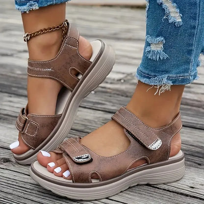 🔥50% de descuento por tiempo limitado - Sandalias Ortopédicas de Verano - Diseño Ergonómico✅ Haz tu caminar más cómodo