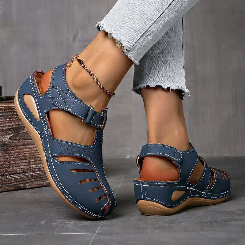 🔥50% de descuento por tiempo limitado - Sandalias ortopédicas de verano - Diseño ergonómico✅ Haz tu caminar más cómodo