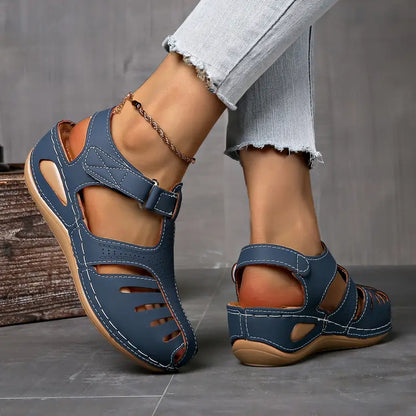 🔥50% de descuento por tiempo limitado - Sandalias ortopédicas de verano - Diseño ergonómico✅ Haz tu caminar más cómodo