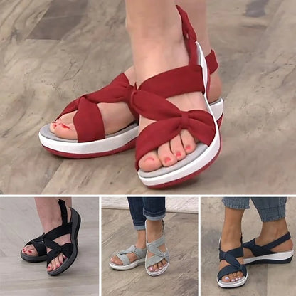 🔥Por tiempo limitado 50% de descuento - Sandalias ortopédicas de verano - Diseño ergonómico✅ Haz que tu caminar sea más cómodo