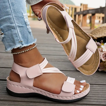 🔥Por tiempo limitado 50% de descuento - Sandalias ortopédicas de verano - Diseño ergonómico✅ Haz que tu caminar sea más cómodo