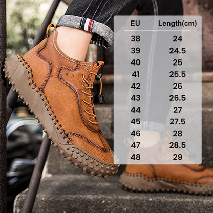 (🔥50% de descuento hoy - ¡cógelo!) Zapatos ortopédicos elegantes de primera calidad 👞 - Diseño ergonómico para aliviar el dolor