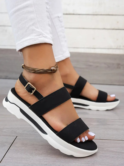 🔥50% de descuento por tiempo limitado - Sandalias ortopédicas de verano - Diseño ergonómico✅ Haz tu caminar más cómodo