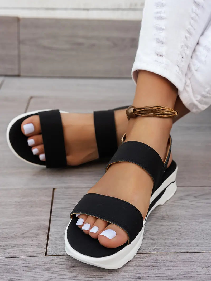 🔥50% de descuento por tiempo limitado - Sandalias ortopédicas de verano - Diseño ergonómico✅ Haz tu caminar más cómodo