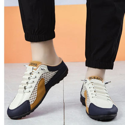 (🔥50% de descuento hoy - no te lo pierdas) Zapatos de marca italiana suaves y cómodos (caminata cómoda)