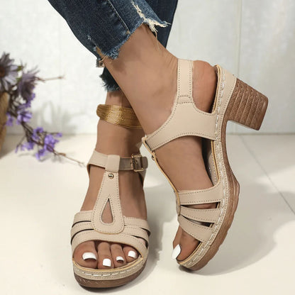 🔥50% de descuento por tiempo limitado - Sandalias Ortopédicas de Verano - Diseño Ergonómico✅ Haz tu caminar más cómodo