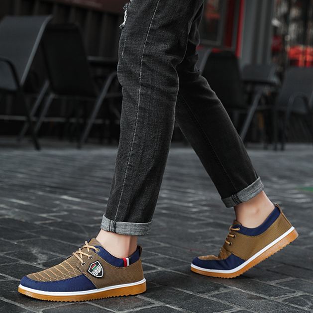 (🔥50% de descuento hoy - ¡no te lo pierdas!) ⏰ - Zapatos de lona versátiles de marca estadounidense suaves y transpirables (alivian el dolor de pies)