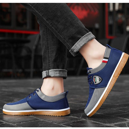 (🔥50% de descuento hoy - ¡no te lo pierdas!) ⏰ - Zapatos de lona versátiles de marca estadounidense suaves y transpirables (alivian el dolor de pies)