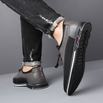 (🔥50% de descuento hoy - ¡no te lo pierdas!) - Zapatos ortopédicos de cuero suaves y cómodos (con amortiguación de aire - alivia el dolor de pies)