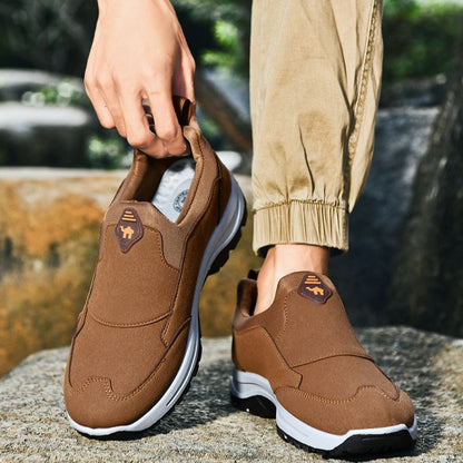 (🔥50% de descuento hoy - no te lo pierdas) ⏰ - Zapatos ortopédicos de lujo italianos de marca, suaves y cómodos, hechos de cuero cepillado (soporte - alivio del dolor en los pies)