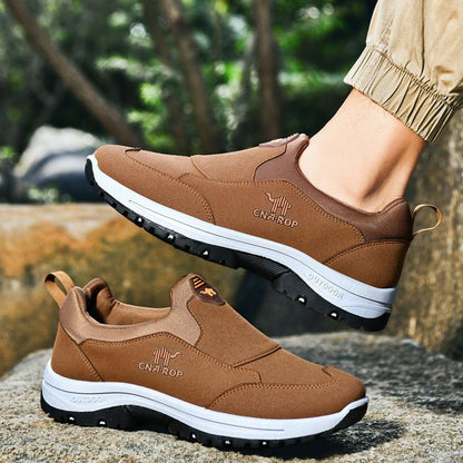 (🔥50% de descuento hoy - no te lo pierdas) ⏰ - Zapatos ortopédicos de lujo italianos de marca, suaves y cómodos, hechos de cuero cepillado (soporte - alivio del dolor en los pies)