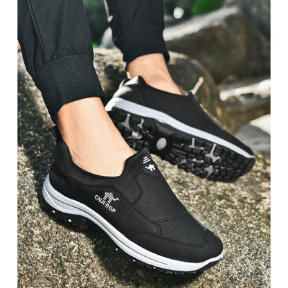 (🔥50% de descuento hoy - no te lo pierdas) ⏰ - Zapatos ortopédicos de lujo italianos de marca, suaves y cómodos, hechos de cuero cepillado (soporte - alivio del dolor en los pies)