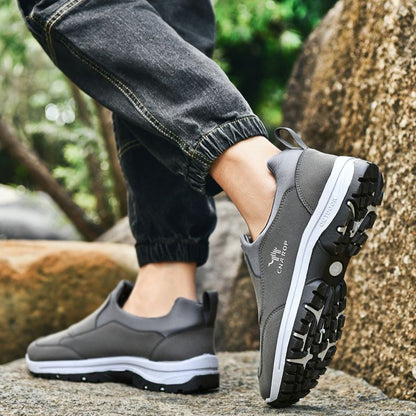 (🔥50% de descuento hoy - no te lo pierdas) ⏰ - Zapatos ortopédicos de lujo italianos de marca, suaves y cómodos, hechos de cuero cepillado (soporte - alivio del dolor en los pies)