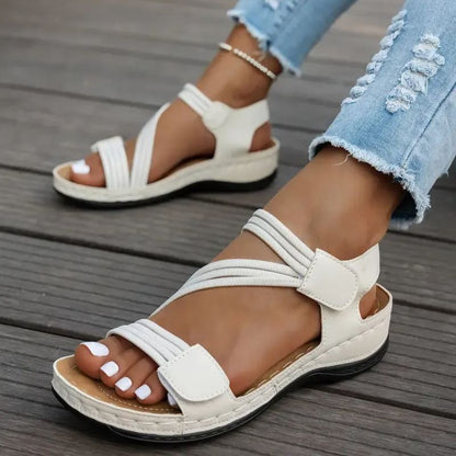 🔥Por tiempo limitado 50% de descuento - Sandalias ortopédicas de verano - Diseño ergonómico✅ Haz que tu caminar sea más cómodo