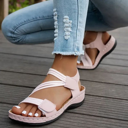 🔥Por tiempo limitado 50% de descuento - Sandalias ortopédicas de verano - Diseño ergonómico✅ Haz que tu caminar sea más cómodo