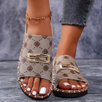 🔥50% de descuento por tiempo limitado - Sandalias ortopédicas de verano - Diseño ergonómico✅ Haz tu caminar más cómodo