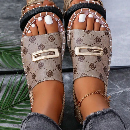 🔥50% de descuento por tiempo limitado - Sandalias ortopédicas de verano - Diseño ergonómico✅ Haz tu caminar más cómodo