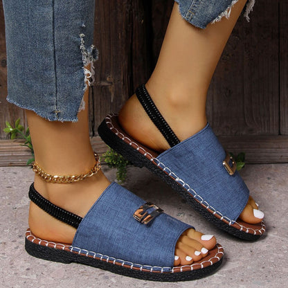 🔥50% de descuento por tiempo limitado - Sandalias ortopédicas de verano - Diseño ergonómico✅ Haz tu caminar más cómodo