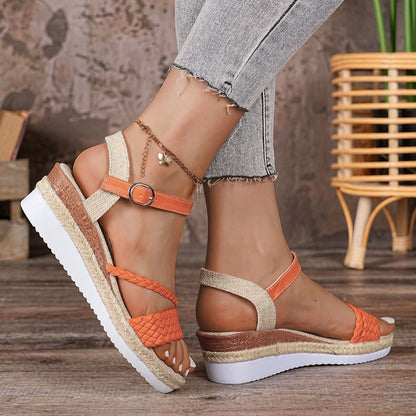 🔥50% de descuento por tiempo limitado - Sandalias ortopédicas de verano - Diseño ergonómico✅ Haz tu caminar más cómodo