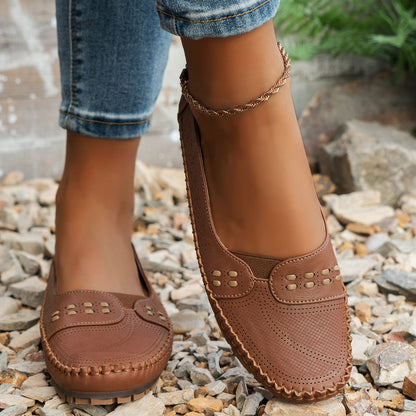 (🔥50% de descuento hoy - ¡no te lo pierdas!) ⏰ - Zapatos ortopédicos suaves y cómodos - Diseño ergonómico (alivia el dolor de pies)