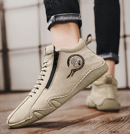 🔥50% de descuento por tiempo limitado - Zapatos ortopédicos Four Seasons - Diseño ergonómico✅ Haz que tu caminar sea más cómodo