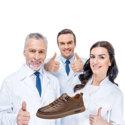 (🎉60% de descuento hoy - ¡no te lo pierdas!)🔥- Zapatos de cuero italiano suaves y cómodos hechos a mano (soporte de arco - facilita caminar)
