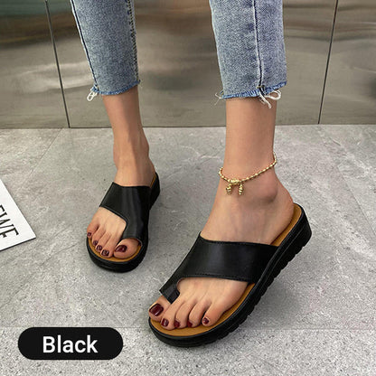🔥50% de descuento por tiempo limitado - Sandalias ortopédicas de verano - Diseño ergonómico✅ Haz tu caminar más cómodo