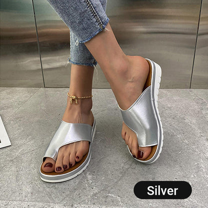 🔥50% de descuento por tiempo limitado - Sandalias ortopédicas de verano - Diseño ergonómico✅ Haz tu caminar más cómodo