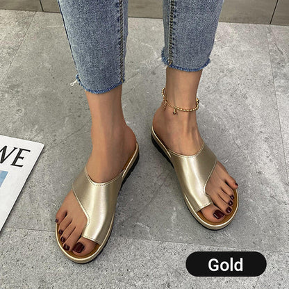 🔥50% de descuento por tiempo limitado - Sandalias ortopédicas de verano - Diseño ergonómico✅ Haz tu caminar más cómodo