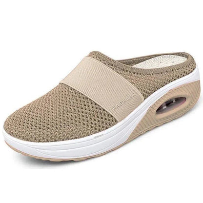 【🔥Hoy 60% de descuento - ¡No te lo pierdas!】🔥Zapatos ortopédicos con amortiguación de aire para principiantes✅Haz que tu caminata sea más cómoda